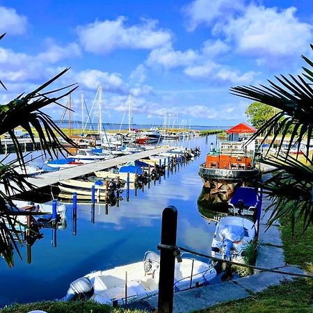 Marina Martinshafen Otel Sassnitz Dış mekan fotoğraf