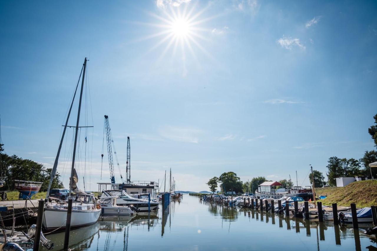 Marina Martinshafen Otel Sassnitz Dış mekan fotoğraf