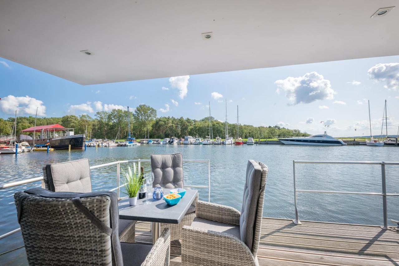 Marina Martinshafen Otel Sassnitz Dış mekan fotoğraf