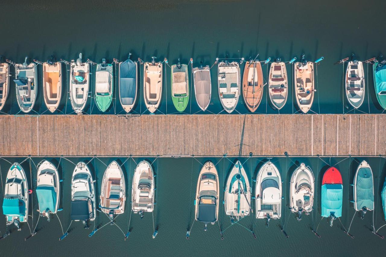 Marina Martinshafen Otel Sassnitz Dış mekan fotoğraf
