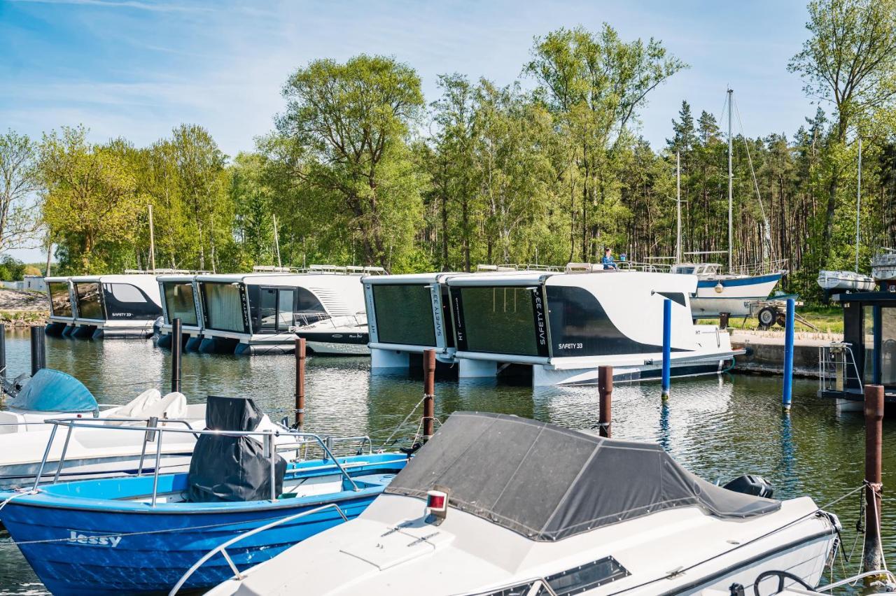 Marina Martinshafen Otel Sassnitz Dış mekan fotoğraf