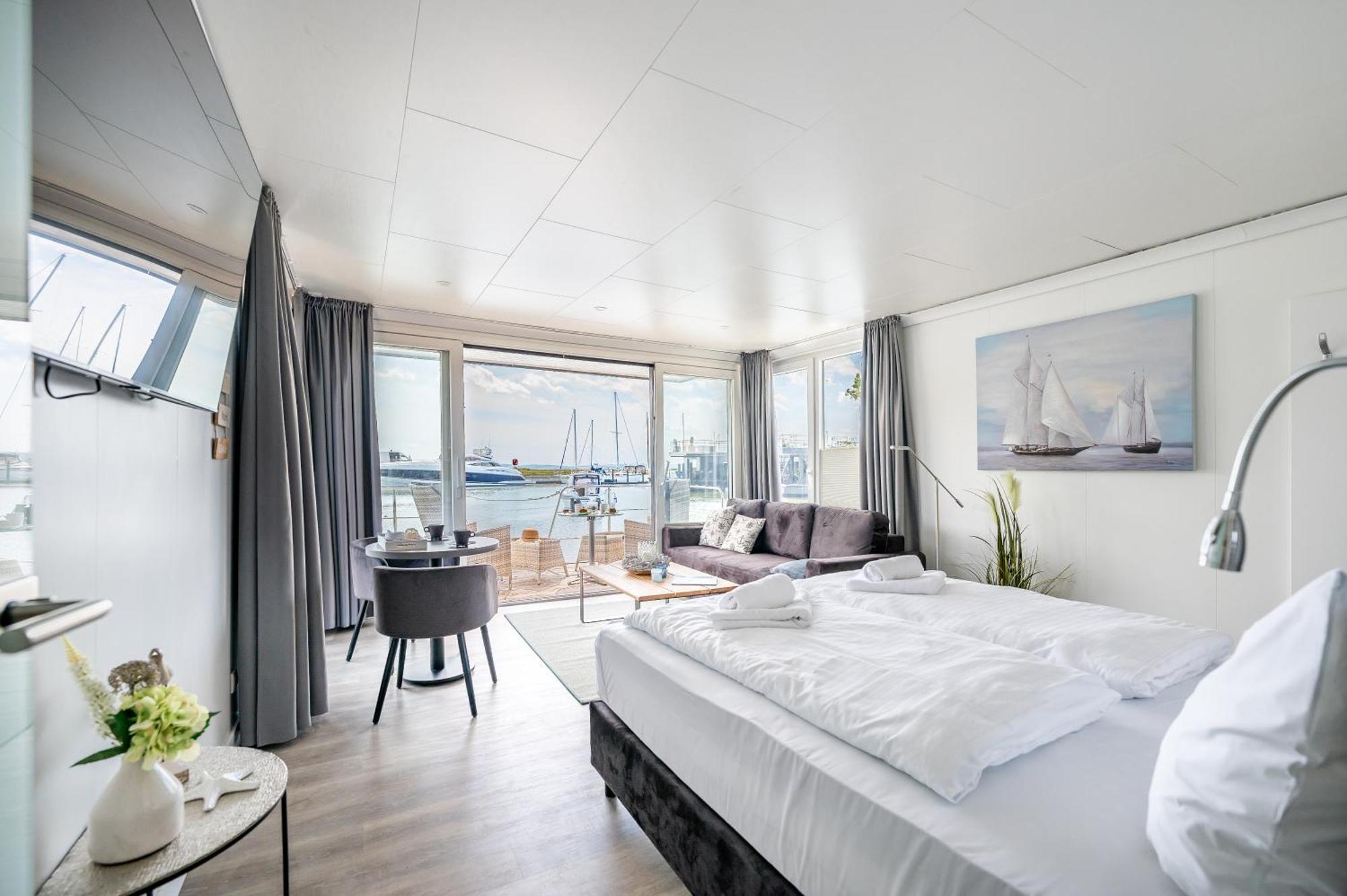 Marina Martinshafen Otel Sassnitz Dış mekan fotoğraf