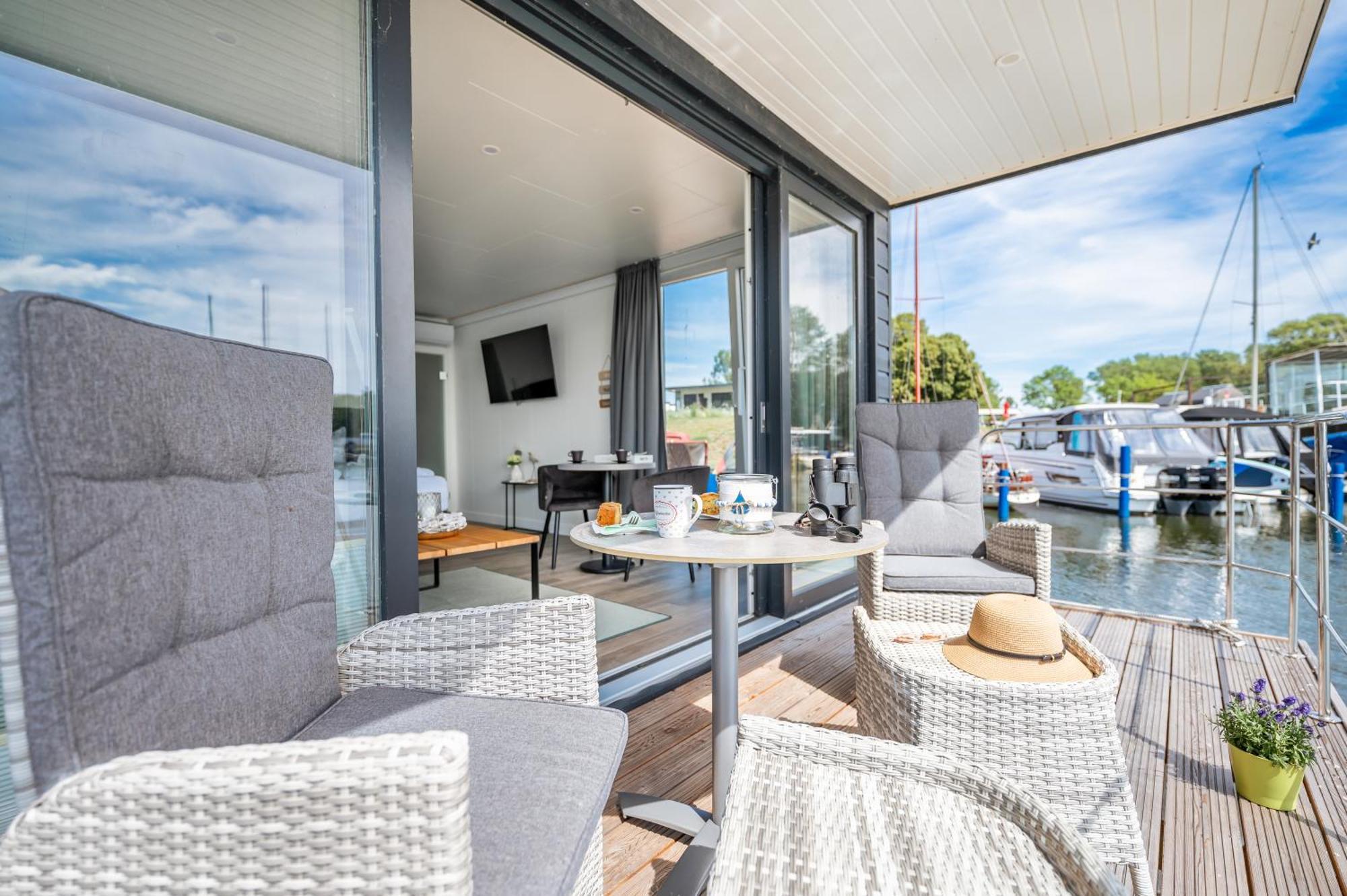 Marina Martinshafen Otel Sassnitz Dış mekan fotoğraf