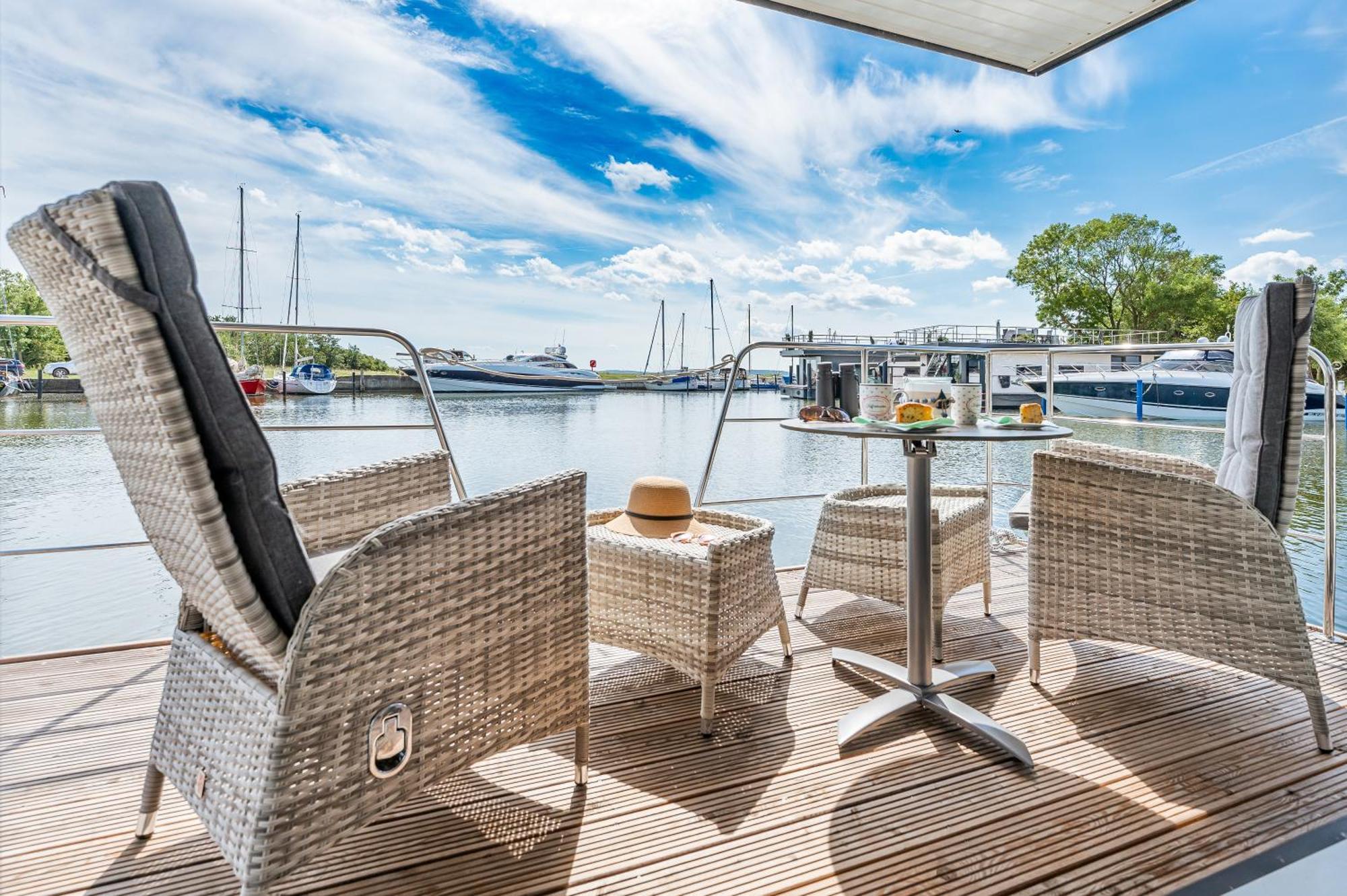 Marina Martinshafen Otel Sassnitz Dış mekan fotoğraf